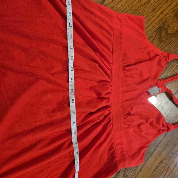 Pout brand red halter top - Picture 6 of 7